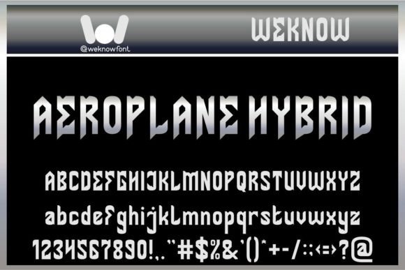Aeroplane Font Review for Bold Digital Campaigns