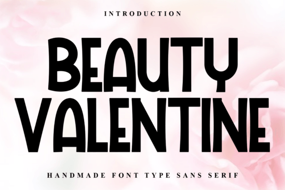Beauty Valentine Font for Elegant Editorial Design