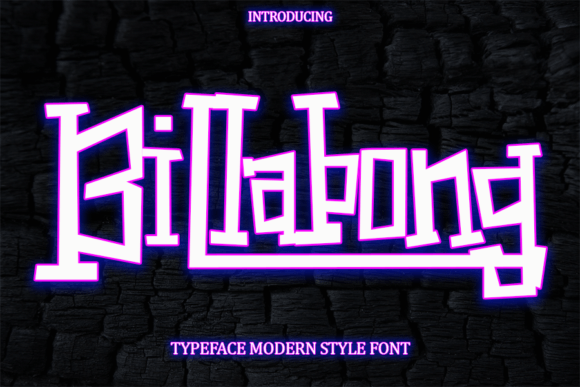 Billabong Font Download: The Ultimate Graffiti Display Type