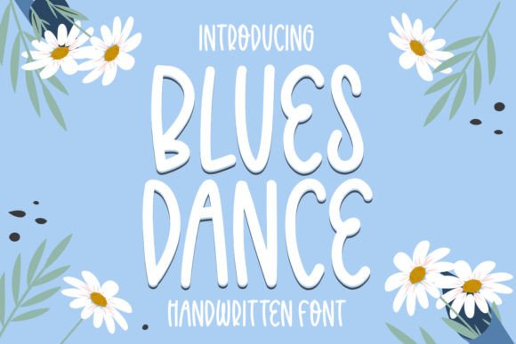 Blues Dance Font: A Playful Display Typeface for Campaigns