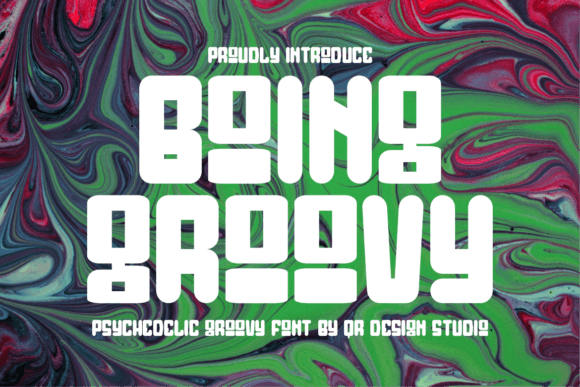 Boing Groovy Typeface Review for Editors