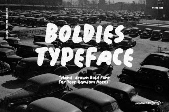 Boldies Typeface Review for Campaign Design