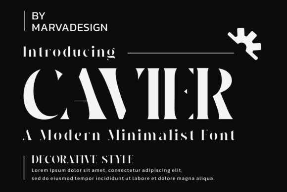 Cavier Font Review: A Sleek Display Type for Modern Branding