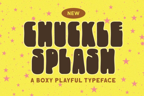 Chuckle Splash: The Playful Display Font for Branding