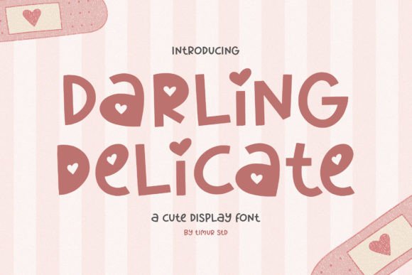 Darling Delicate Font Review for Brand Design