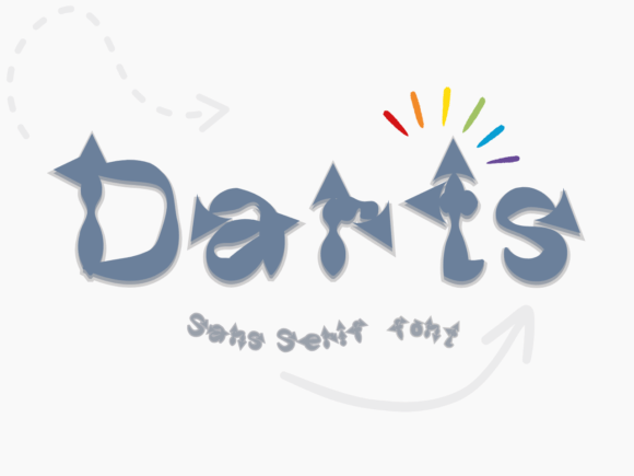 Darts Display Font for Bold Campaigns