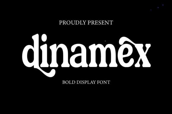 Dynamex Typeface for Modern Branding