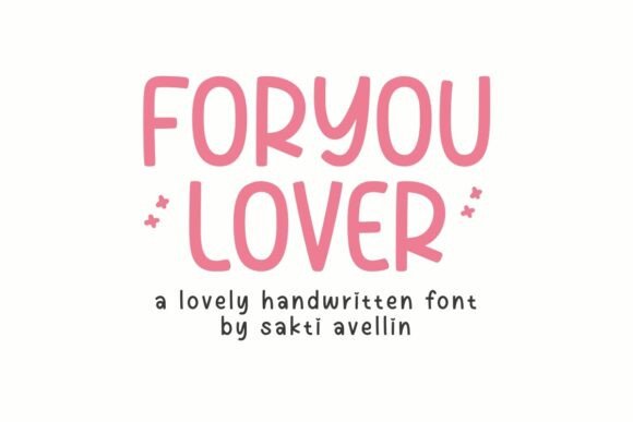 Foryou Lover Font: A Designer’s Campaign Review