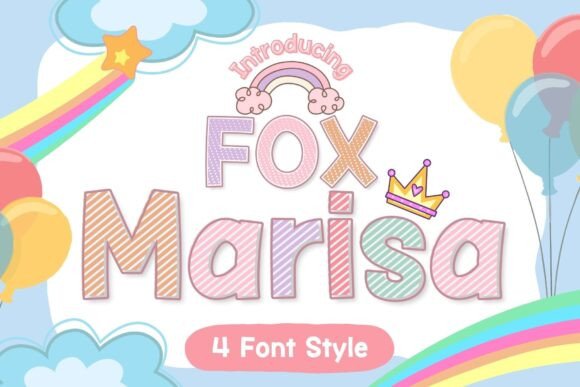 Fox Marisa Typeface for Playful Branding
