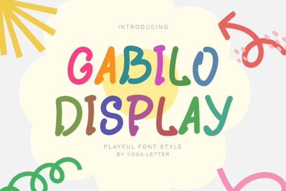 Gabilo Display Typeface for Modern Web Design