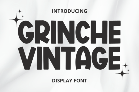 Grinche Vintage Typeface for Elegant Branding