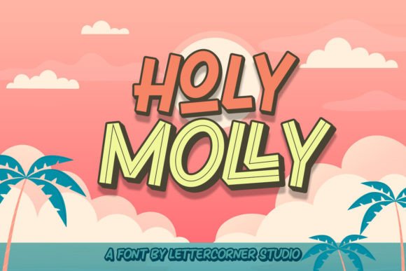 Holy Molly: A Playful Display Font for Makers