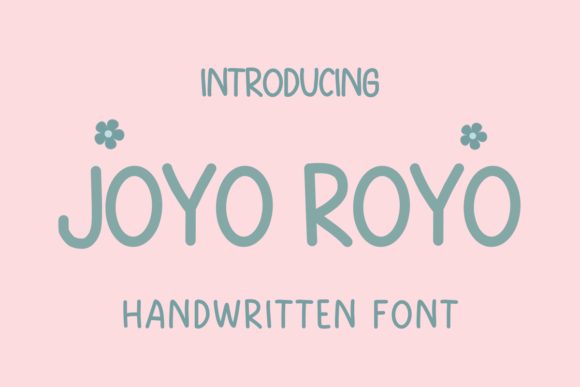 Joyo Royo: A Quirky Display Font for Web Design