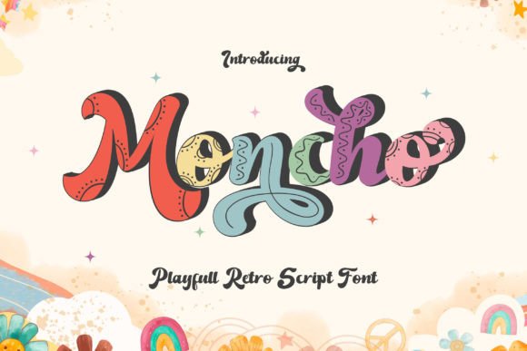 Moncho Typeface for Memorable Small Business Branding