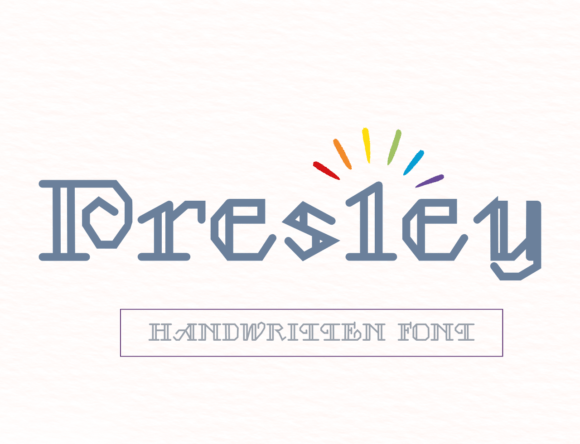 Presley Font Review: A Quirky Display Typeface for Brands