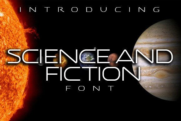 Science and Fiction: A Bold Display Typeface for Brands