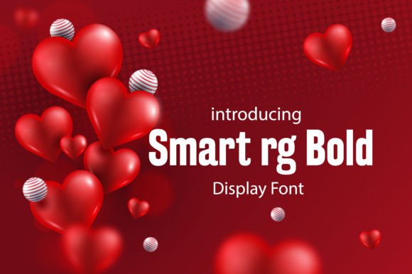 Smart Rg Bold: A Classic Display Typeface for Modern Editorial Design