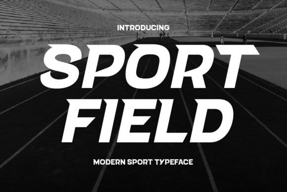 Sport Field Typeface Review for Makers