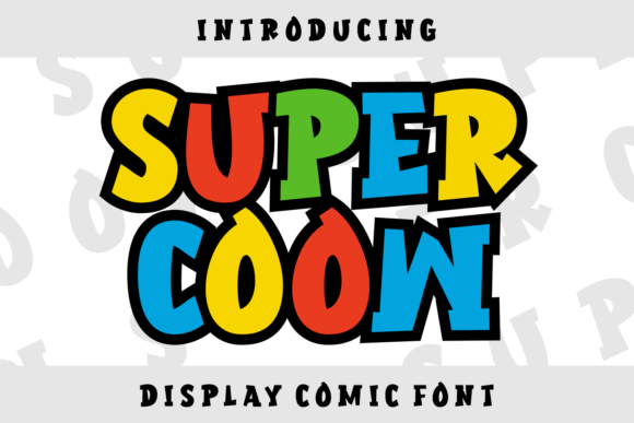 Super Coow Font: A Joyful Typeface for Brands