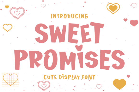 Sweet Promises Font for Modern Web Design