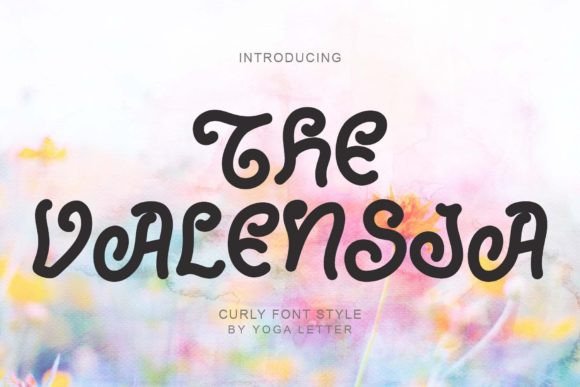 The Valensia Font for Elegant Branding