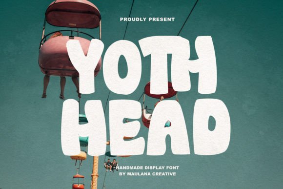 Yoth Head Font Review for Bold Campaign Design
