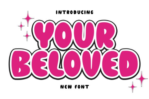 Your Beloved Font Review for Retro Branding